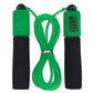 Rope skipping fitness rope