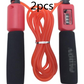 Rope skipping fitness rope