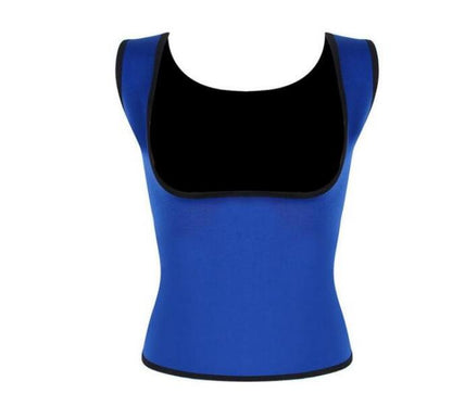 Blue Woman Sport Vest